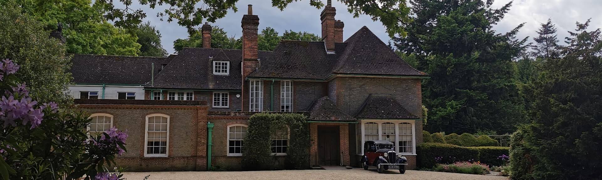 Nuffield Place, a historic Oxfordshire house