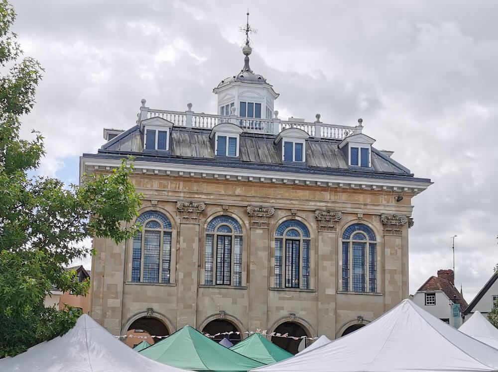 Abingdon Old Town Hall, restored with OBT grant funding